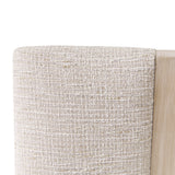 Lotus Bay Sand Gathering Chair from Michael Amini - Luna Furniture