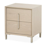 Lotus Bay Sand Small Nightstand from Michael Amini - Luna Furniture