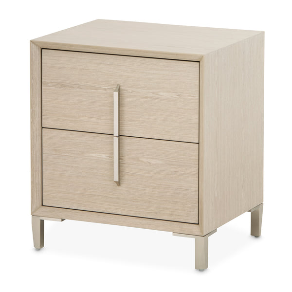Lotus Bay Sand Small Nightstand