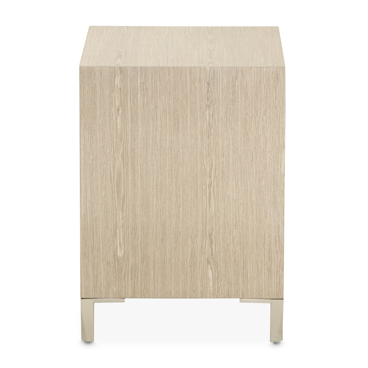 Lotus Bay Sand Small Nightstand from Michael Amini - Luna Furniture