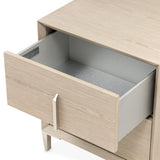 Lotus Bay Sand Small Nightstand from Michael Amini - Luna Furniture