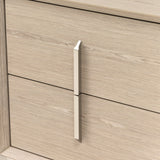 Lotus Bay Sand Small Nightstand from Michael Amini - Luna Furniture