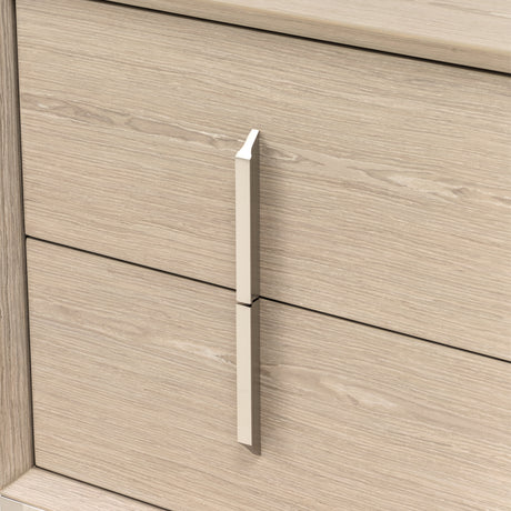 Lotus Bay Sand Small Nightstand from Michael Amini - Luna Furniture