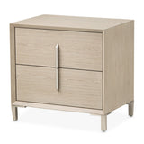 Lotus Bay Sand Large Nightstand from Michael Amini - Luna Furniture