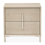 Lotus Bay Sand Large Nightstand from Michael Amini - Luna Furniture