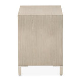 Lotus Bay Sand Large Nightstand from Michael Amini - Luna Furniture