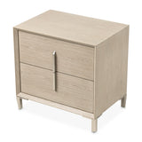 Lotus Bay Sand Large Nightstand from Michael Amini - Luna Furniture