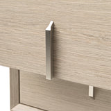 Lotus Bay Sand Large Nightstand from Michael Amini - Luna Furniture