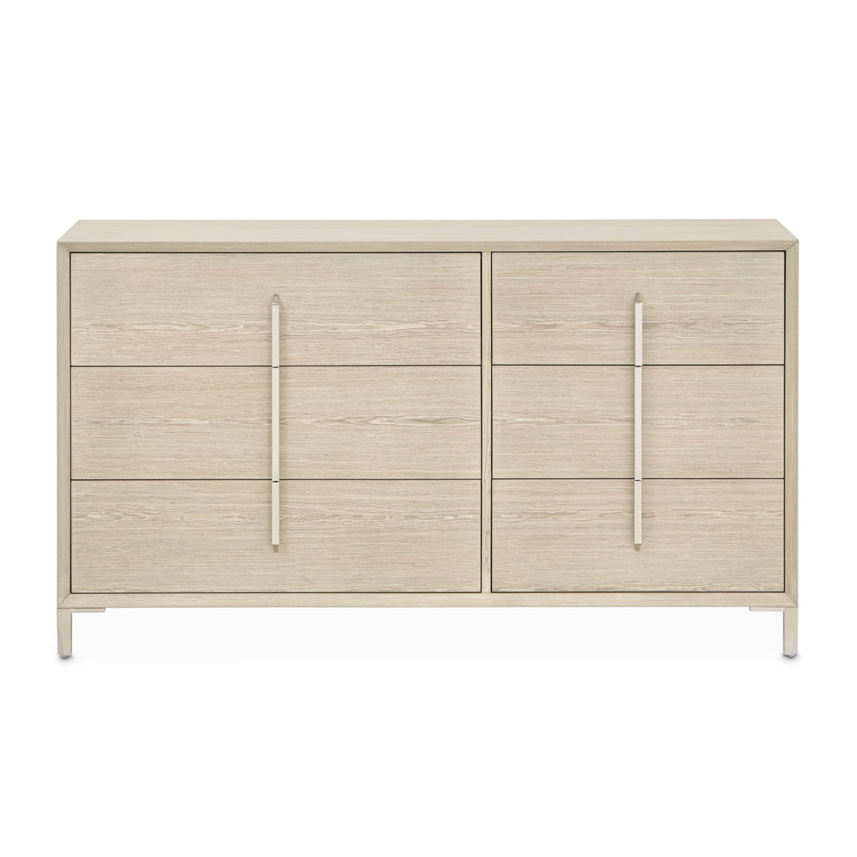 Lotus Bay Sand Small Dresser from Michael Amini - Luna Furniture