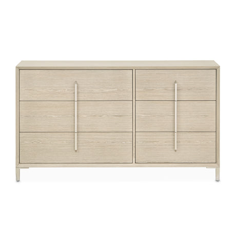 Lotus Bay Sand Small Dresser from Michael Amini - Luna Furniture