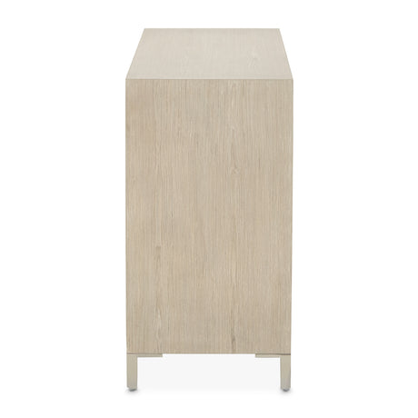 Lotus Bay Sand Small Dresser from Michael Amini - Luna Furniture