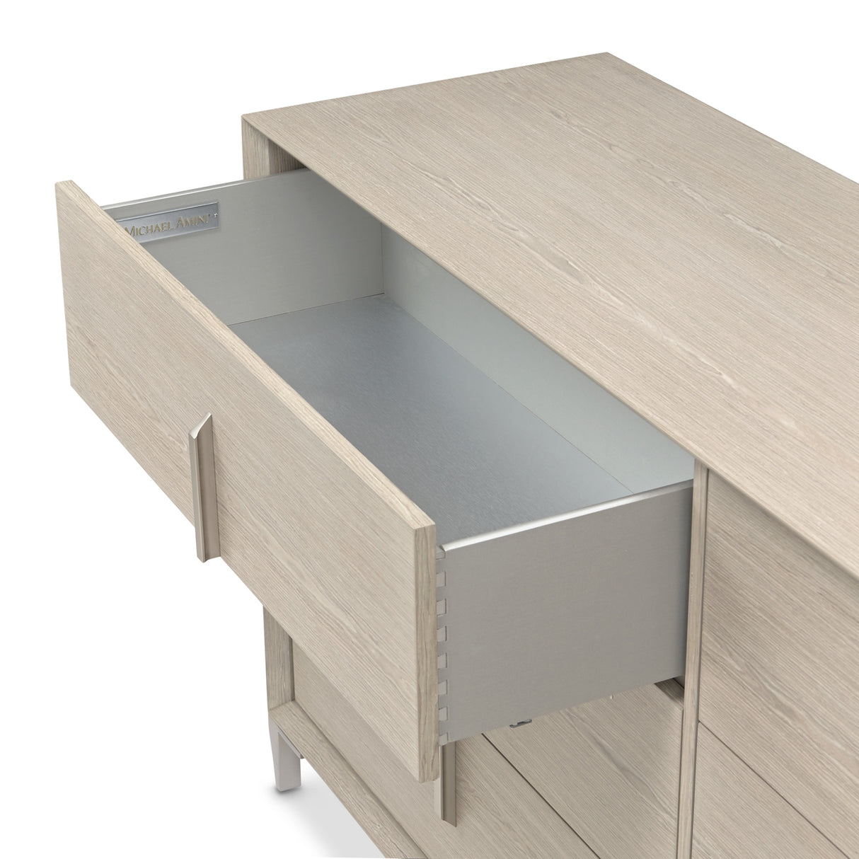 Lotus Bay Sand Small Dresser from Michael Amini - Luna Furniture