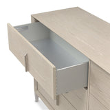 Lotus Bay Sand Small Dresser from Michael Amini - Luna Furniture
