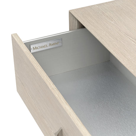Lotus Bay Sand Small Dresser from Michael Amini - Luna Furniture