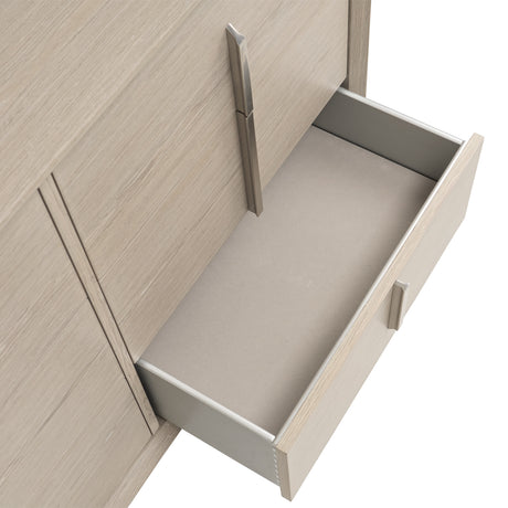 Lotus Bay Sand Small Dresser from Michael Amini - Luna Furniture