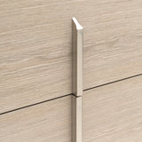 Lotus Bay Sand Small Dresser from Michael Amini - Luna Furniture