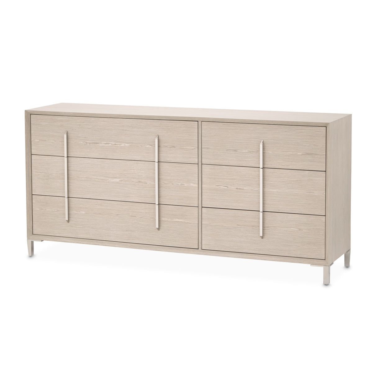 Lotus Bay Sand Large Dresser from Michael Amini - Luna Furniture