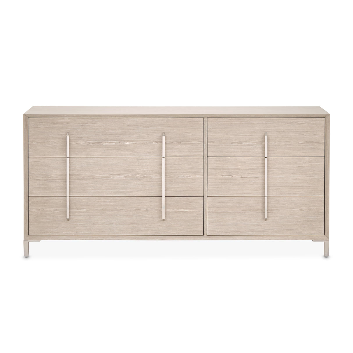 Lotus Bay Sand Large Dresser from Michael Amini - Luna Furniture