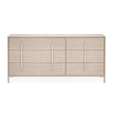 Lotus Bay Sand Large Dresser from Michael Amini - Luna Furniture