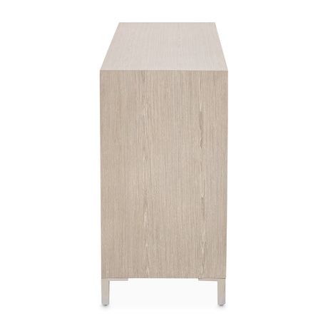 Lotus Bay Sand Large Dresser from Michael Amini - Luna Furniture
