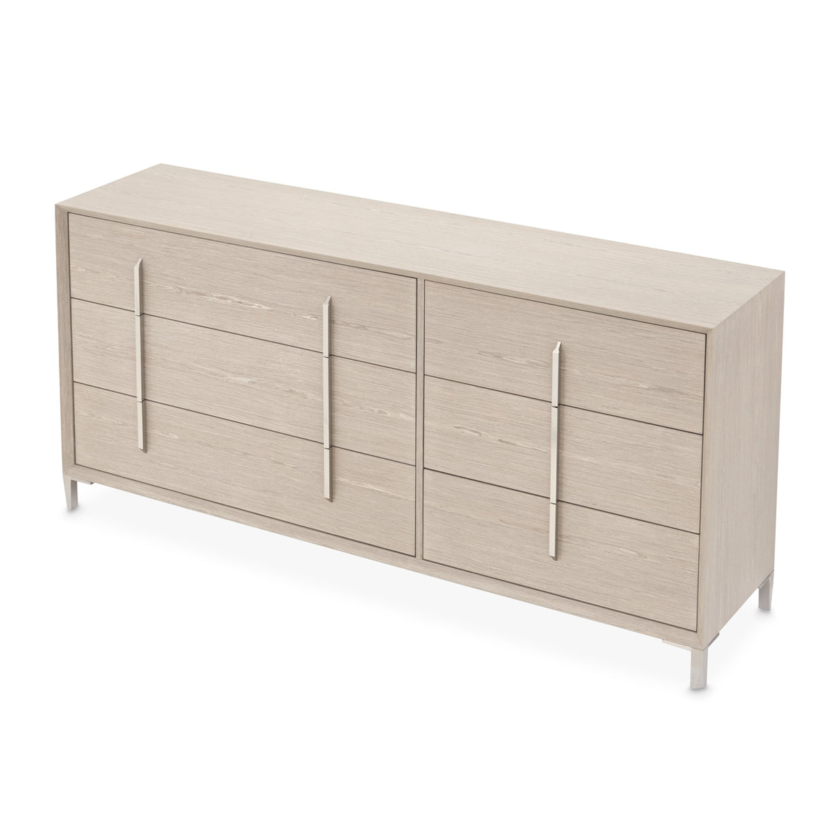 Lotus Bay Sand Large Dresser from Michael Amini - Luna Furniture