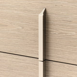 Lotus Bay Sand Large Dresser from Michael Amini - Luna Furniture