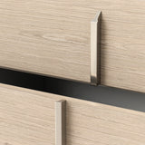 Lotus Bay Sand Large Dresser from Michael Amini - Luna Furniture