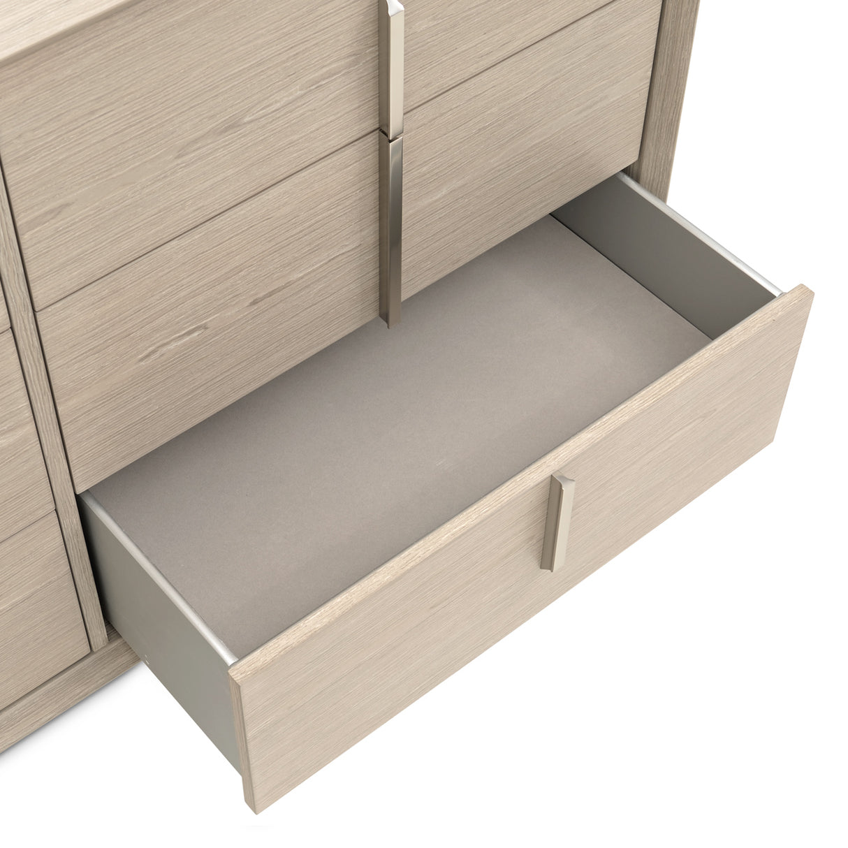 Lotus Bay Sand Large Dresser from Michael Amini - Luna Furniture