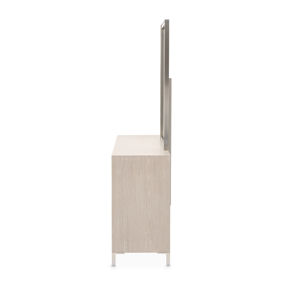 Lotus Bay Sand Large Dresser With Mirror from Michael Amini - Luna Furniture