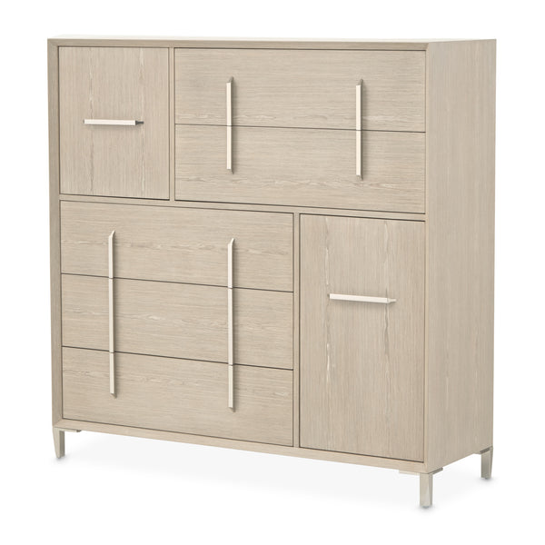 Lotus Bay Sand 5-drawer Chest