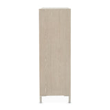Lotus Bay Sand 5-drawer Chest from Michael Amini - Luna Furniture