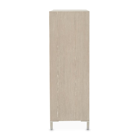 Lotus Bay Sand 5-drawer Chest from Michael Amini - Luna Furniture