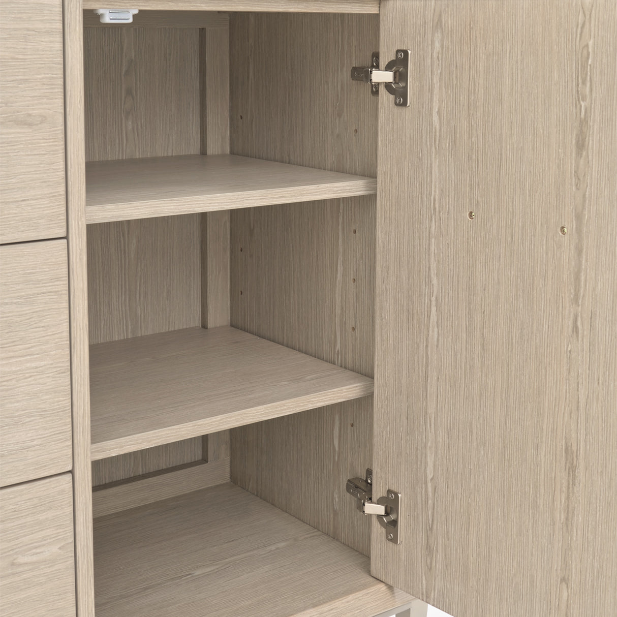 Lotus Bay Sand 5-drawer Chest from Michael Amini - Luna Furniture