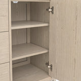 Lotus Bay Sand 5-drawer Chest from Michael Amini - Luna Furniture