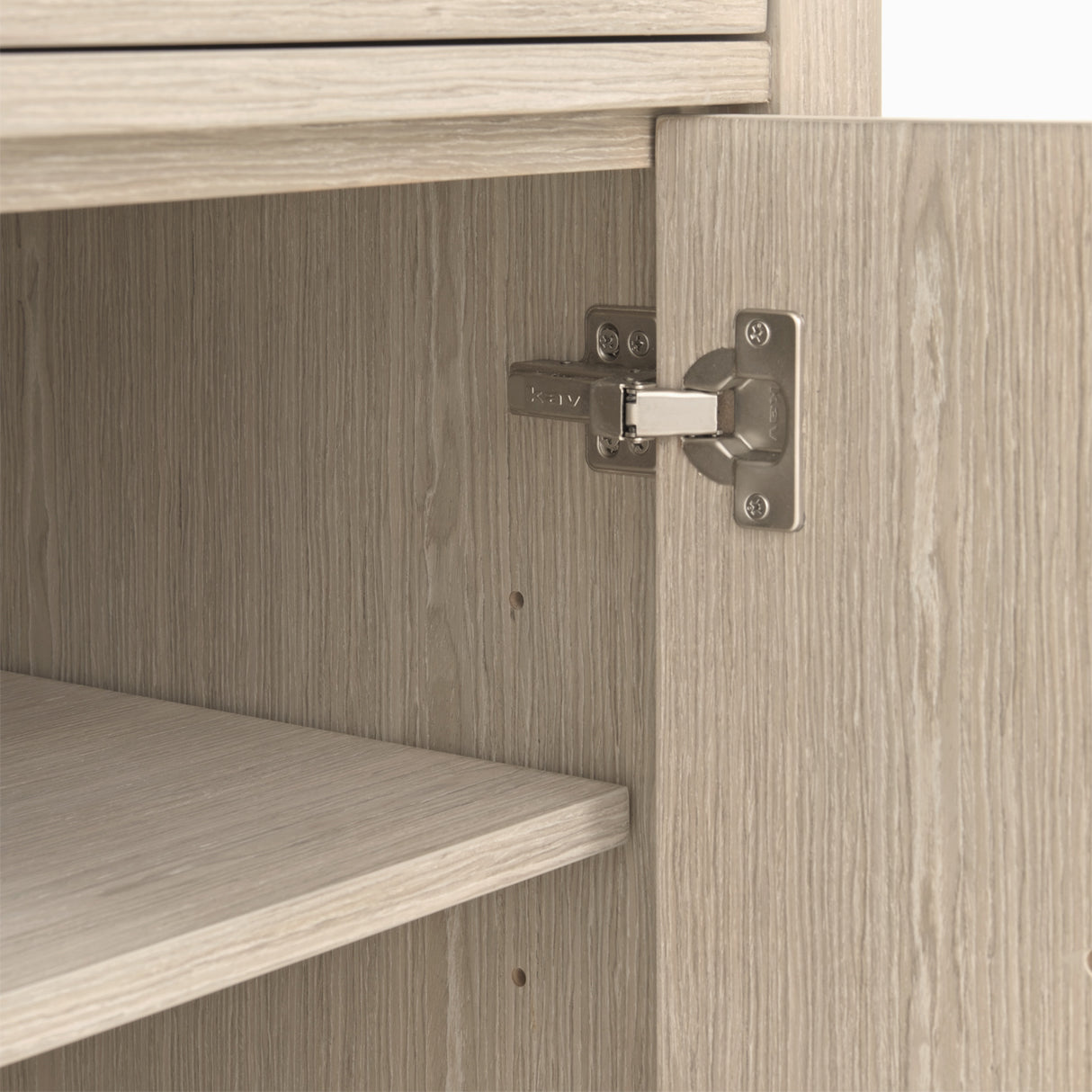 Lotus Bay Sand 5-drawer Chest from Michael Amini - Luna Furniture