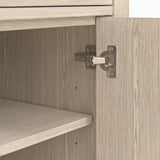 Lotus Bay Sand 5-drawer Chest from Michael Amini - Luna Furniture