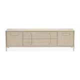 Lotus Bay Sand Tv Console from Michael Amini - Luna Furniture