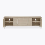Lotus Bay Sand Tv Console from Michael Amini - Luna Furniture