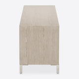 Lotus Bay Sand Tv Console from Michael Amini - Luna Furniture