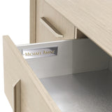 Lotus Bay Sand Tv Console from Michael Amini - Luna Furniture