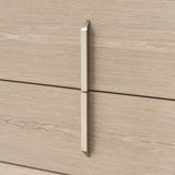 Lotus Bay Sand Tv Console from Michael Amini - Luna Furniture