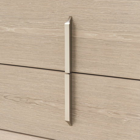 Lotus Bay Sand Tv Console from Michael Amini - Luna Furniture