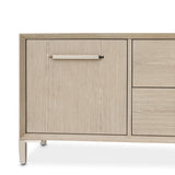 Lotus Bay Sand Tv Console from Michael Amini - Luna Furniture