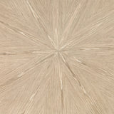 Lotus Bay Sand 60'' Round Dining Table from Michael Amini - Luna Furniture