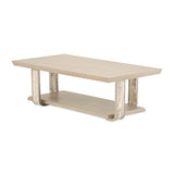 Lotus Bay Sand Rectangular Cocktail Table from Michael Amini - Luna Furniture