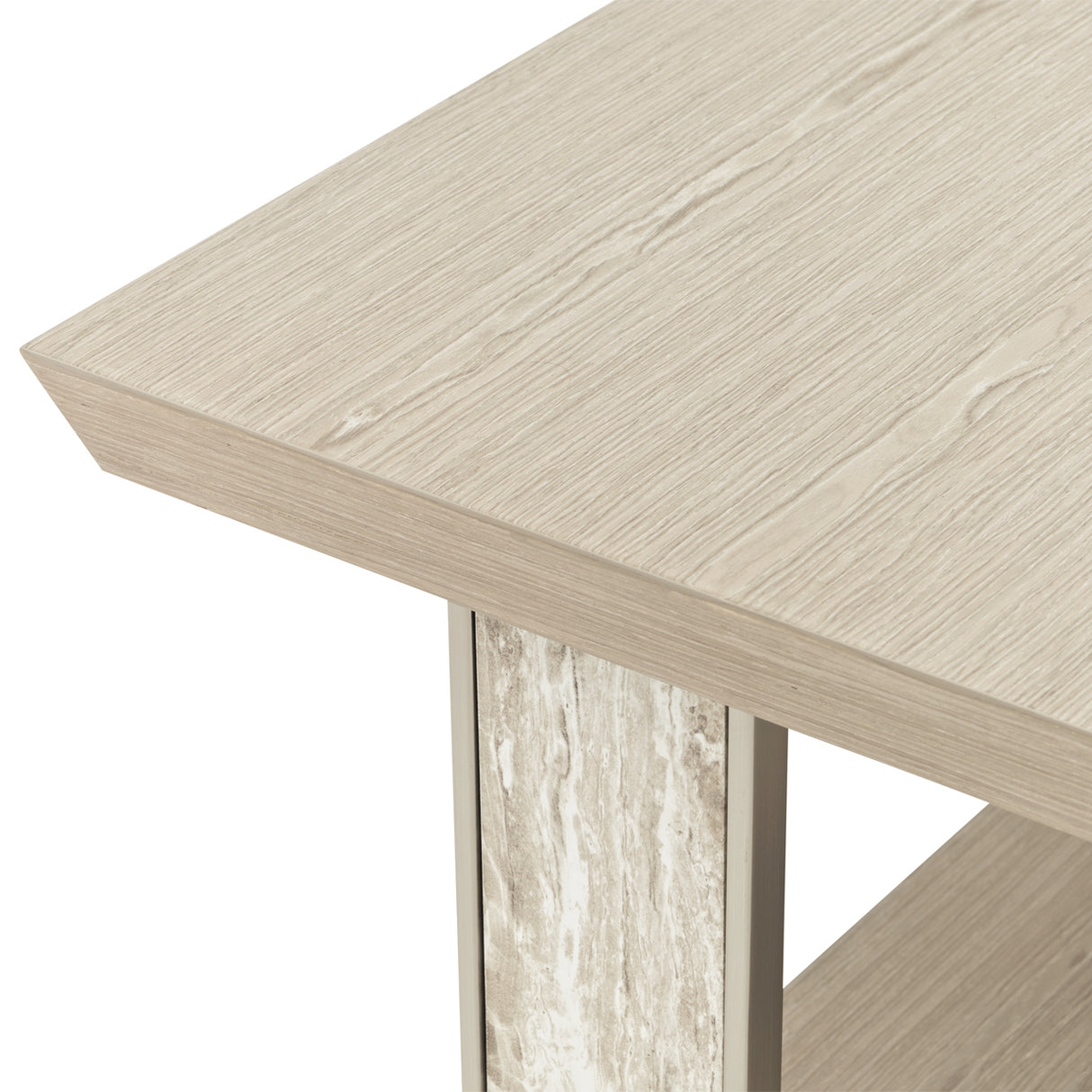 Lotus Bay Sand Rectangular Cocktail Table from Michael Amini - Luna Furniture