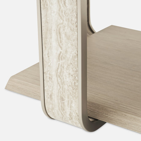 Lotus Bay Sand Rectangular Cocktail Table from Michael Amini - Luna Furniture