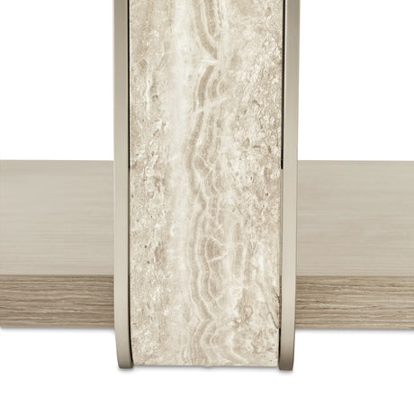 Lotus Bay Sand Rectangular Cocktail Table from Michael Amini - Luna Furniture