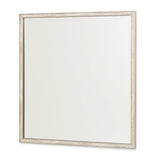 Lotus Bay Sand Mirror from Michael Amini - Luna Furniture