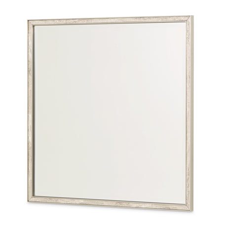 Lotus Bay Sand Mirror from Michael Amini - Luna Furniture